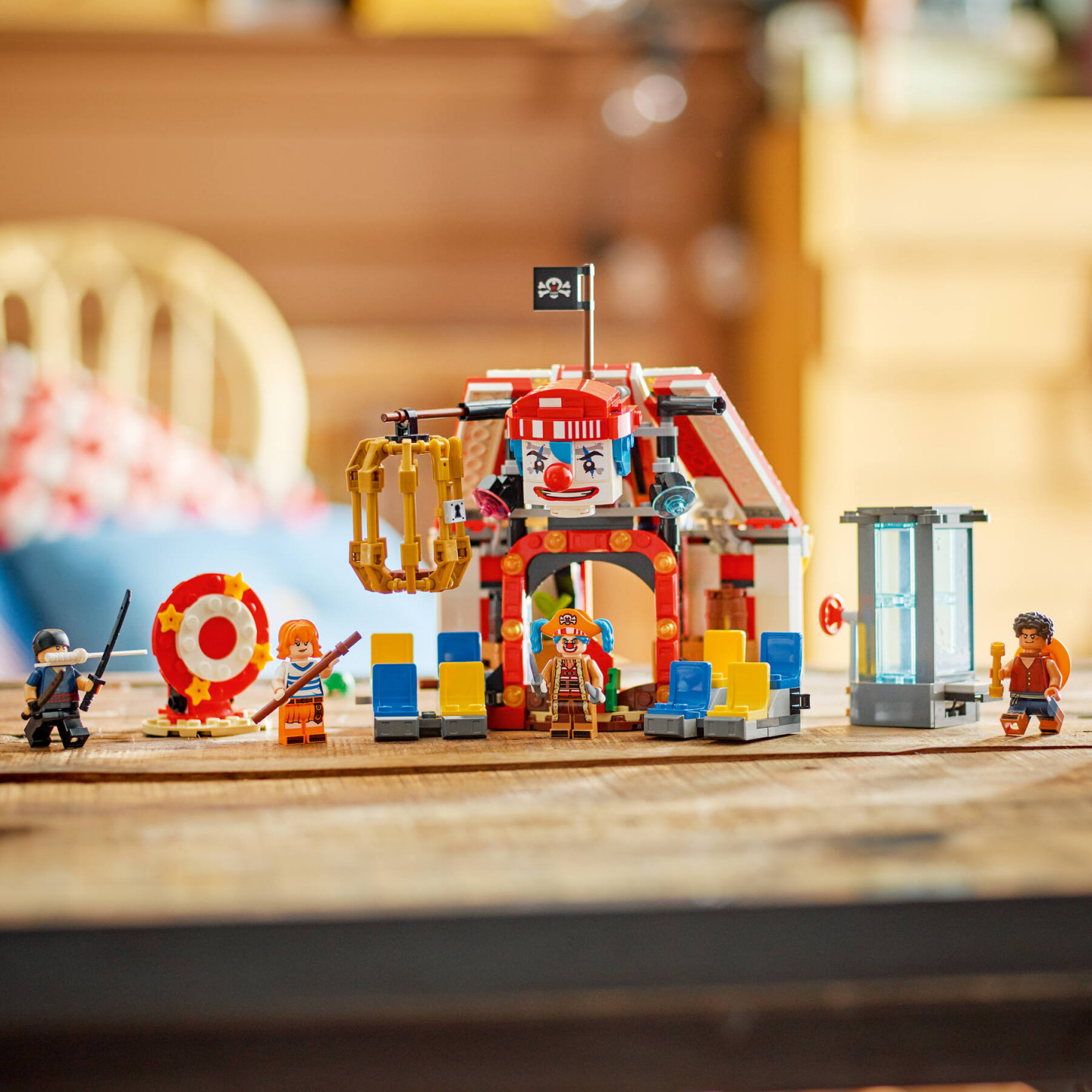 Circustent van Buggy de Clown — Afbeelding 12