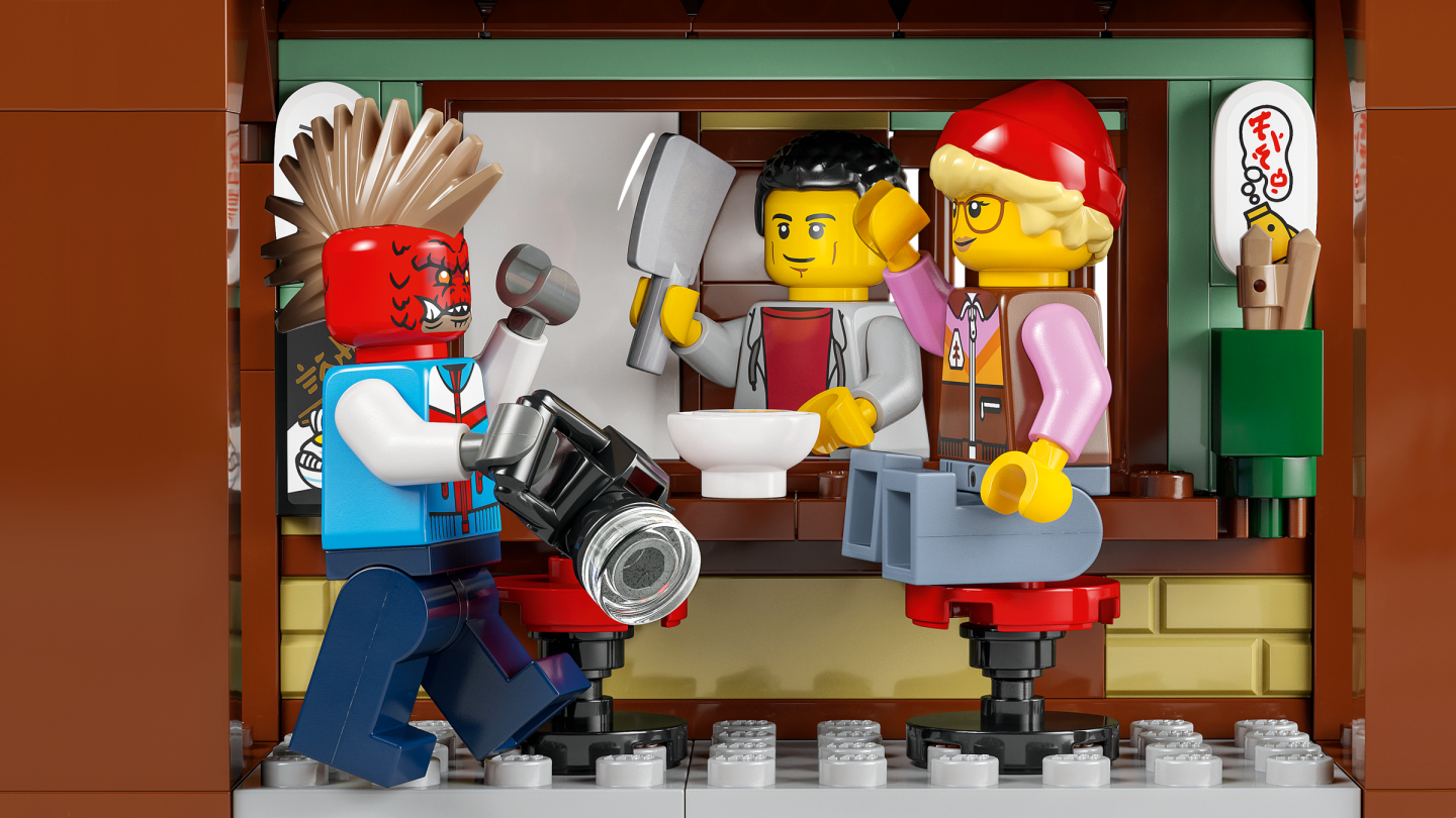 NINJAGO® City werkplaatsen — Afbeelding 6