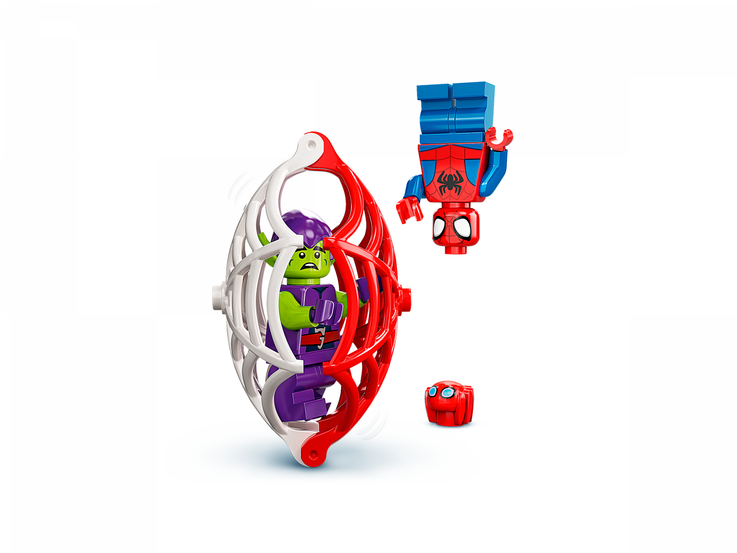 Spider-Man Webuitvalsbasis ontmoeting — Afbeelding 5