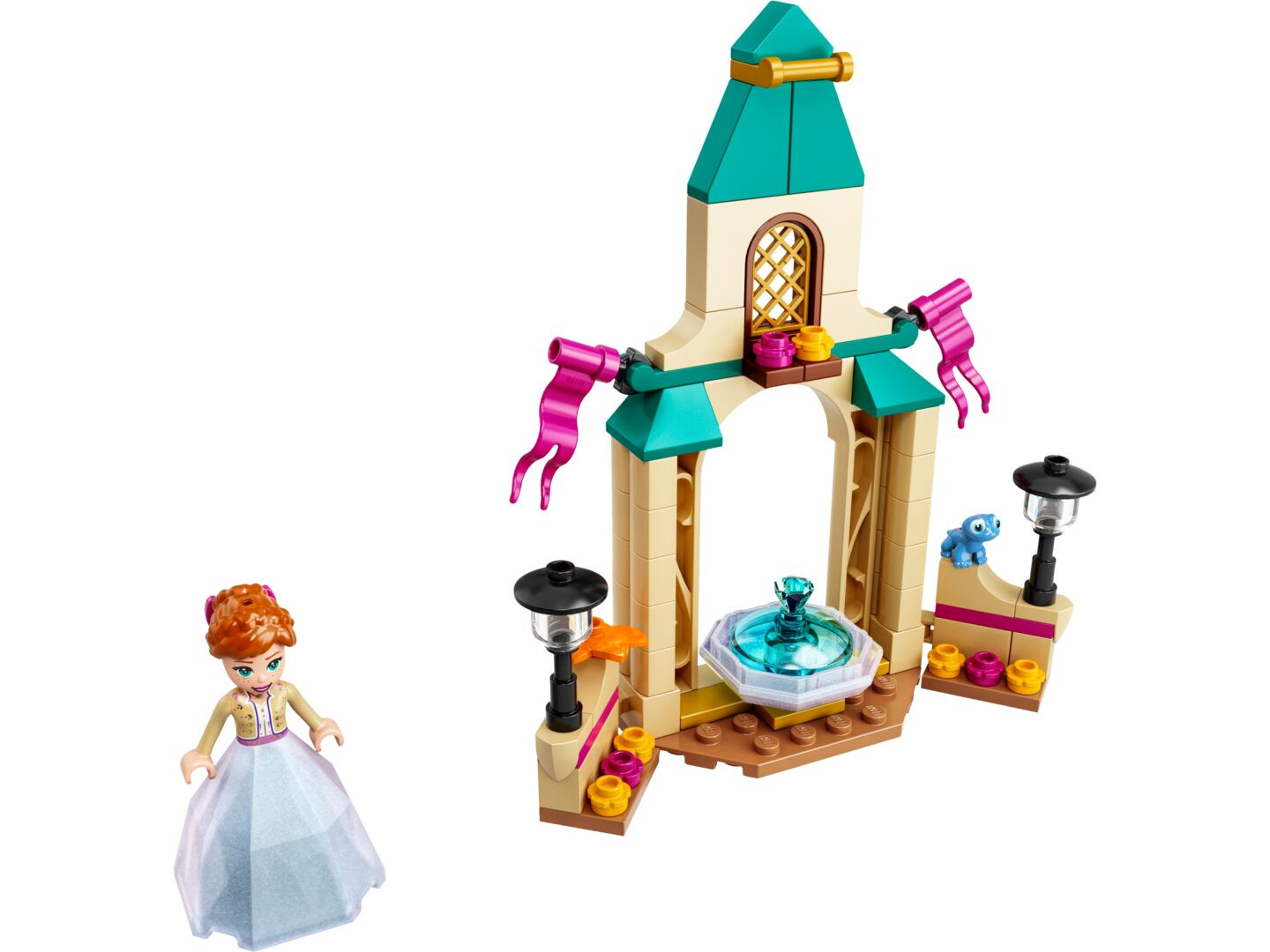 Binnenplaats van Anna's kasteel — Afbeelding 3