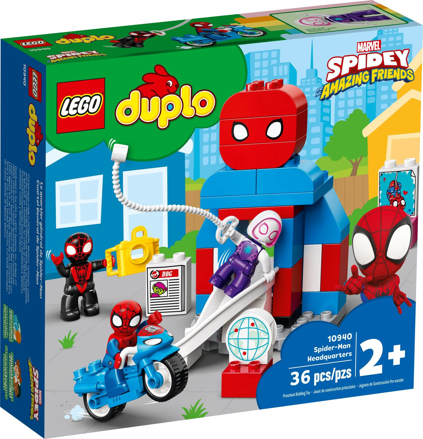 Spider-Man hoofdkwartier — Afbeelding 2