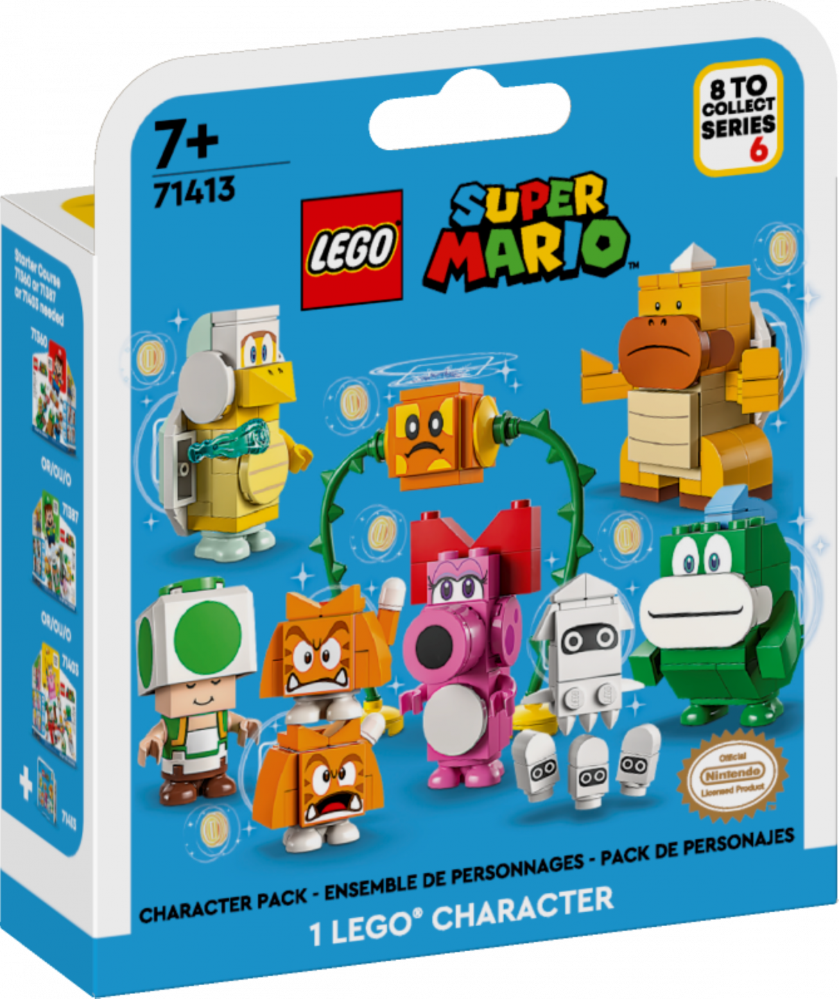 Personagepakketten – serie 6 — Afbeelding 2