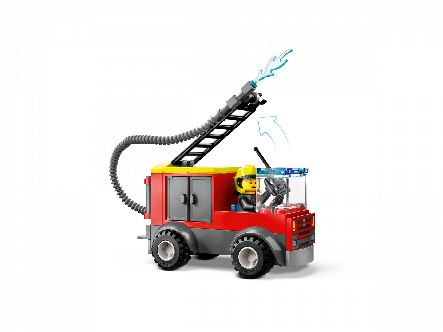 De Brandweerkazerne en de Brandweerwagen — Afbeelding 5