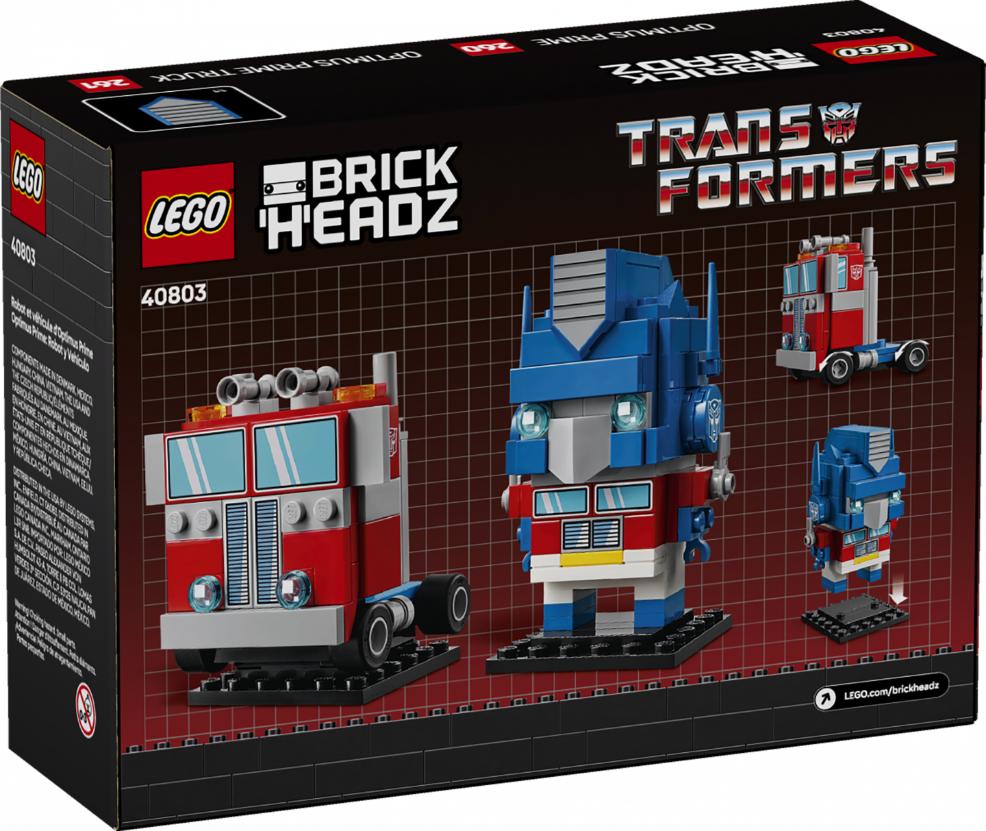 Optimus Prime robot en voertuig — Afbeelding 8