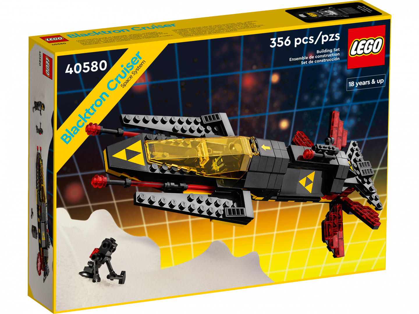 Blacktron Cruiser — Afbeelding 2