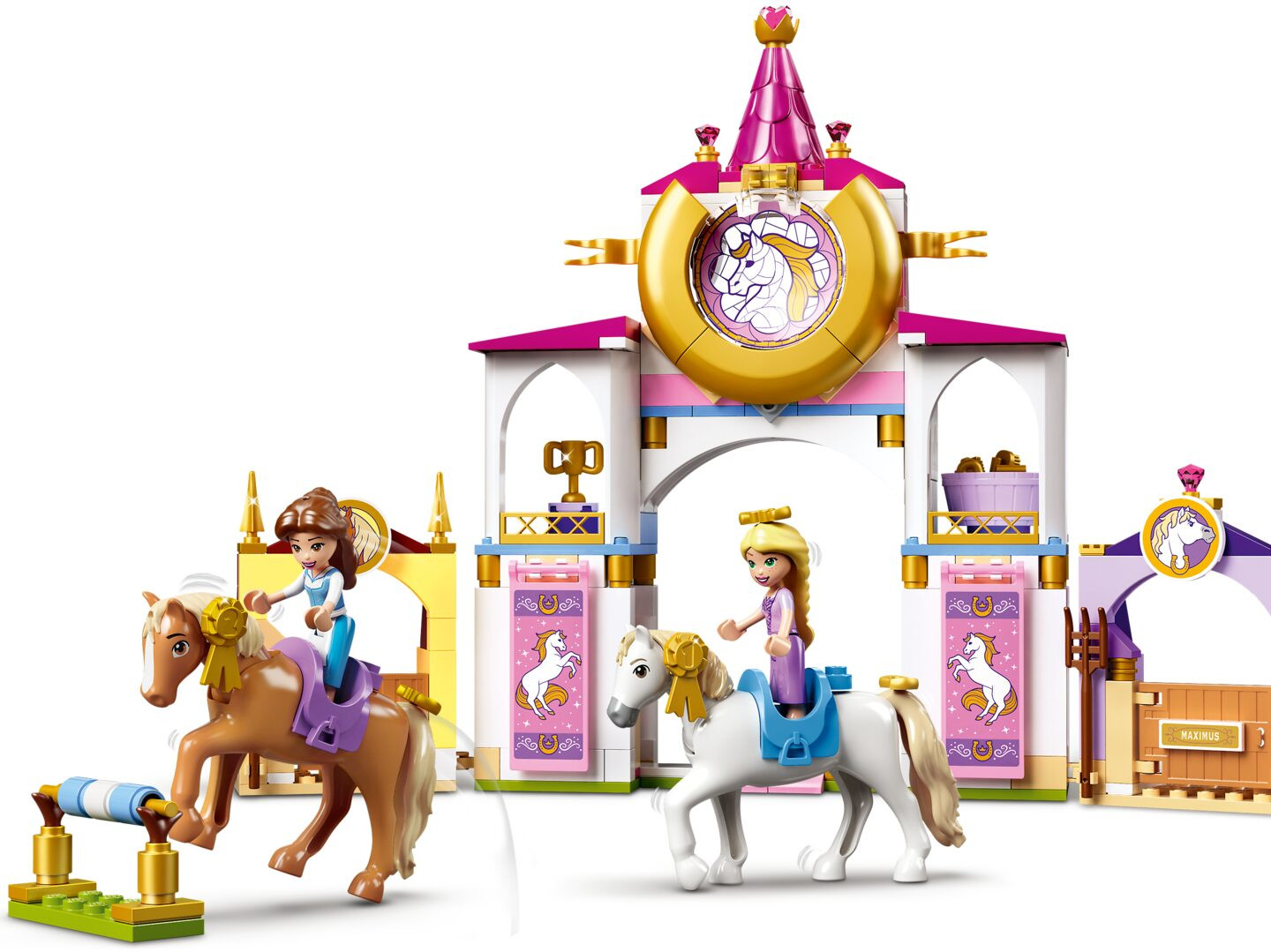 Belle en Rapunzel's koninklijke paardenstal — Afbeelding 7