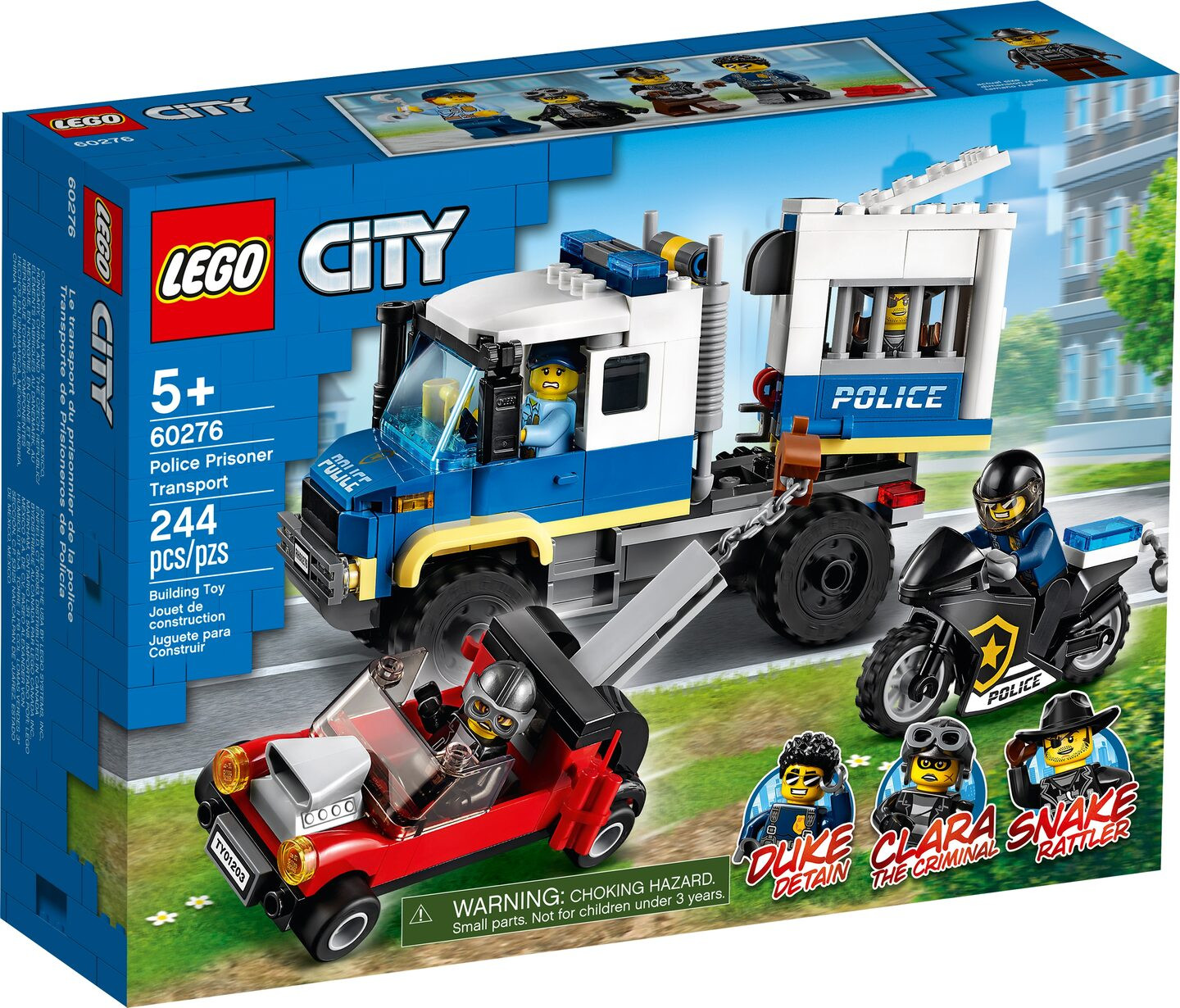 Politie gevangenentransport — Afbeelding 2