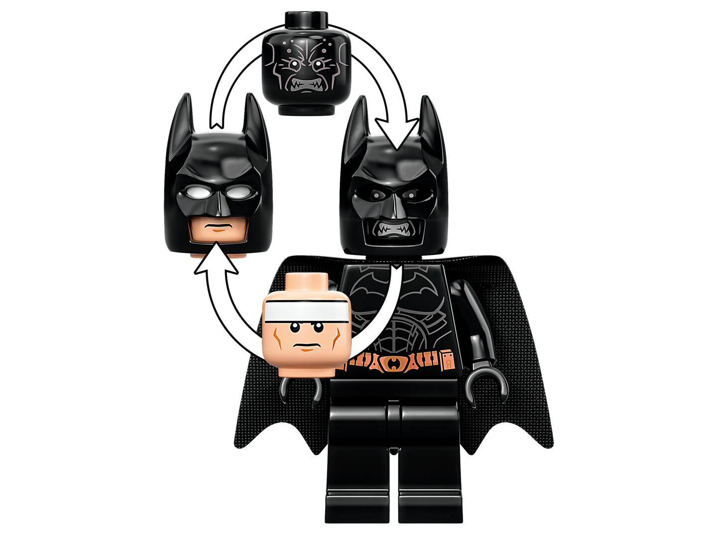 LEGO® DC Batman™ Batmobile™ Tumbler: Scarecrow™ krachtmeting — Afbeelding 8