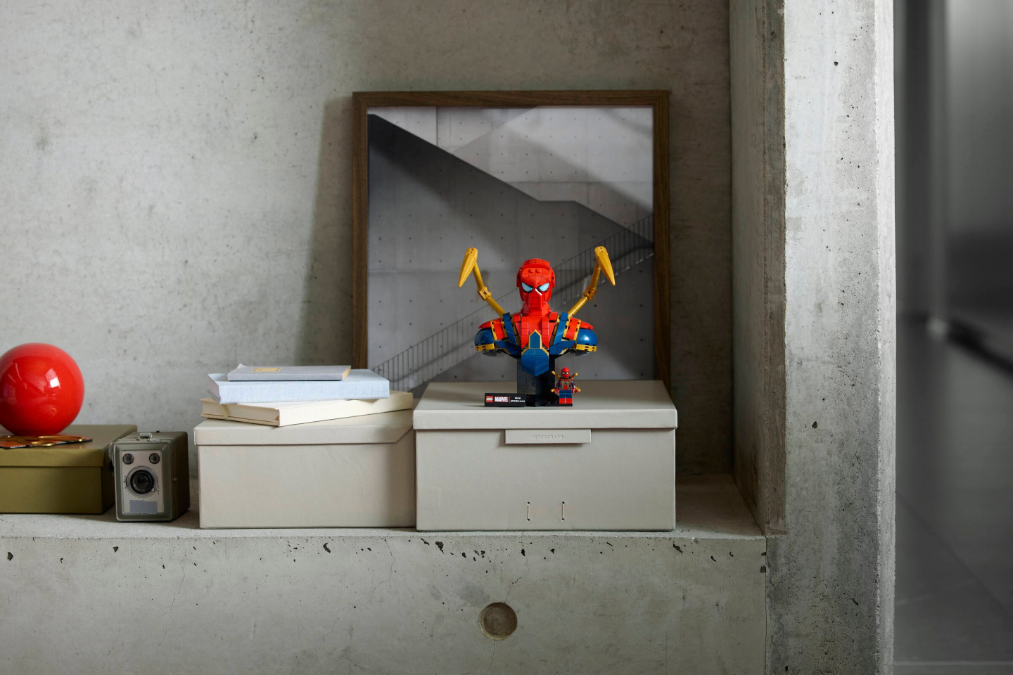 Iron Spider-Man buste — Afbeelding 7