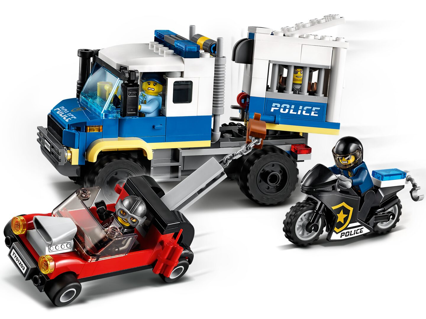Politie gevangenentransport — Afbeelding 3