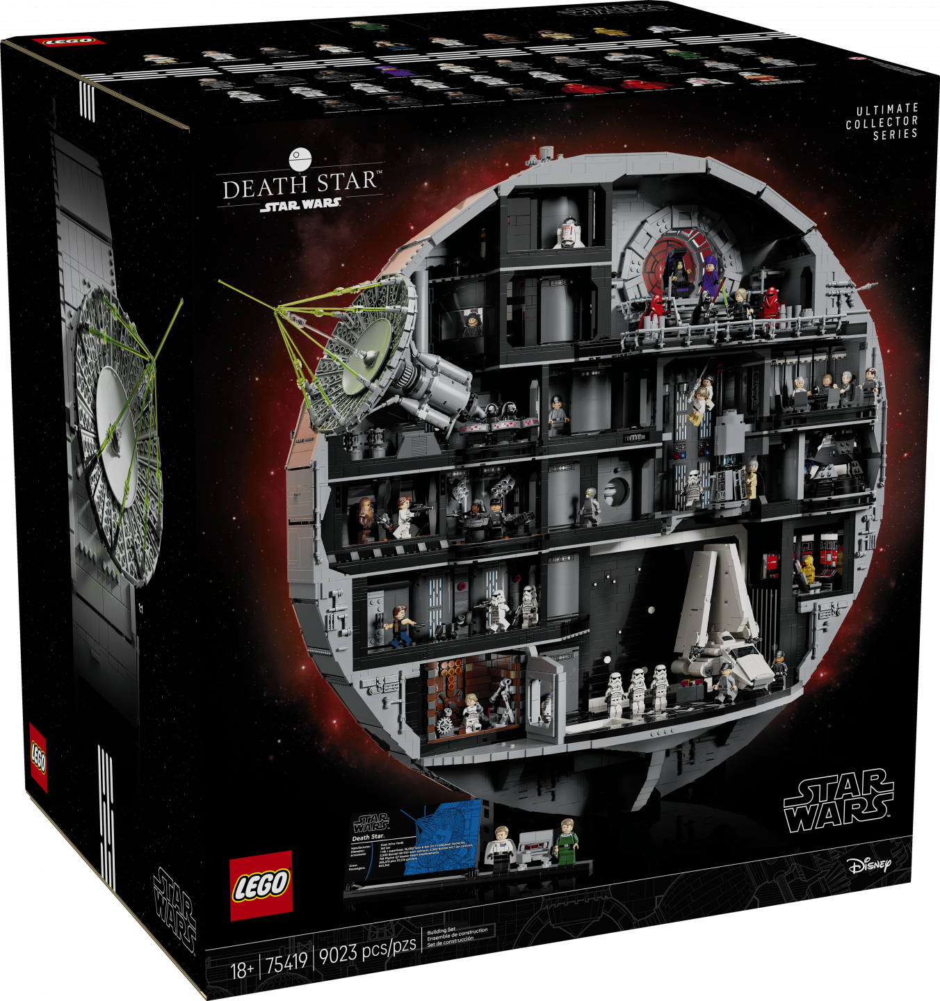 LEGO Star Wars 75419 Death Star™ officieel onthuld