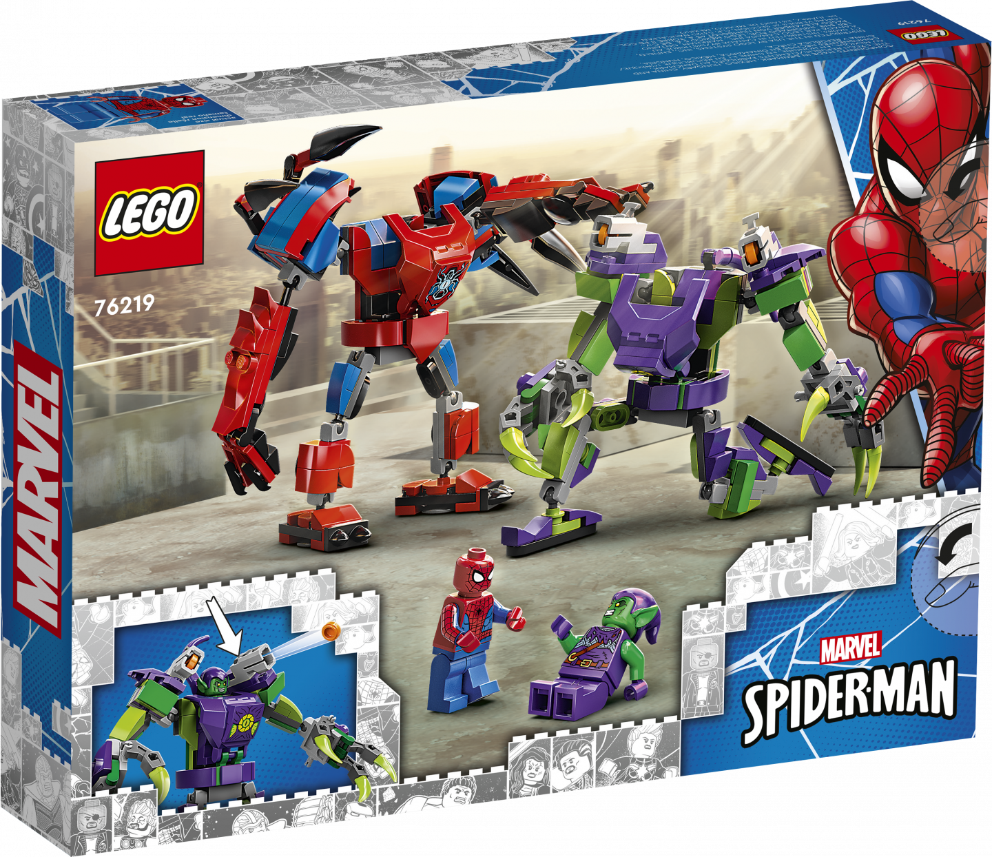 Spider-Man & Green Goblin mechagevecht — Afbeelding 6
