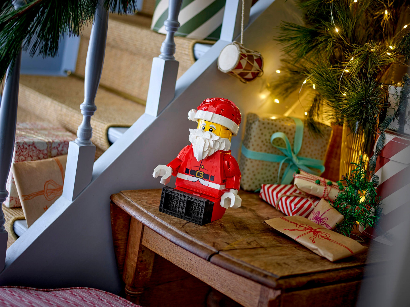 Grote minifiguur van de Kerstman — Afbeelding 4