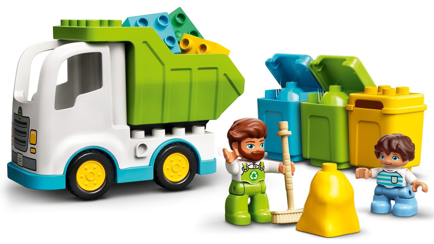 Vuilniswagen en recycling — Afbeelding 8