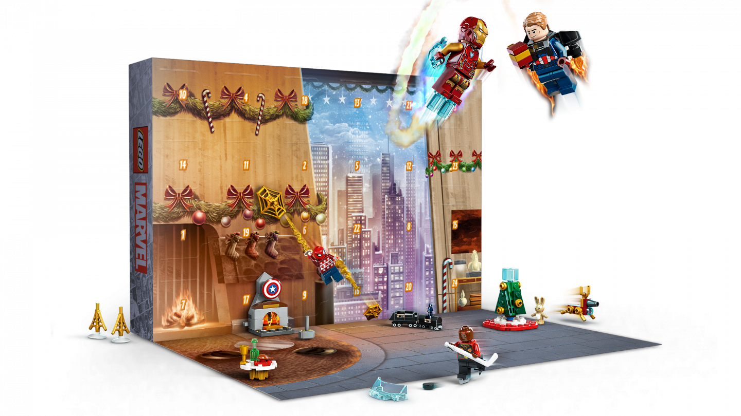 Avengers adventkalender — Afbeelding 3