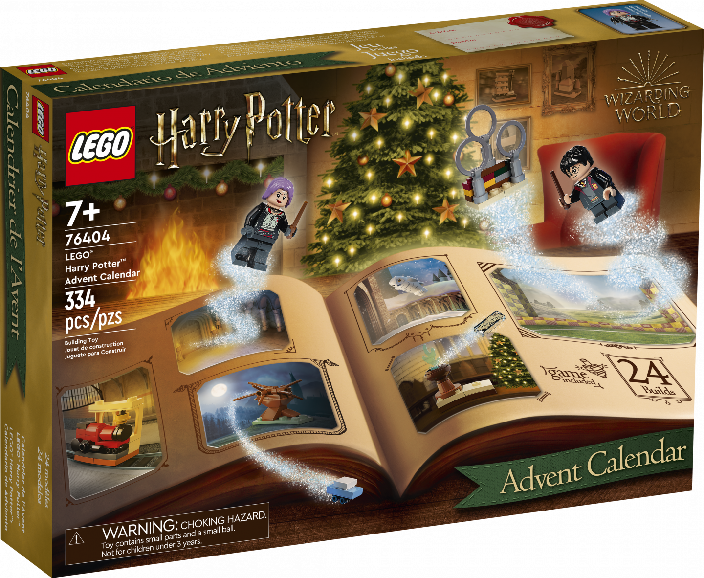 LEGO® Harry Potter™ adventkalender