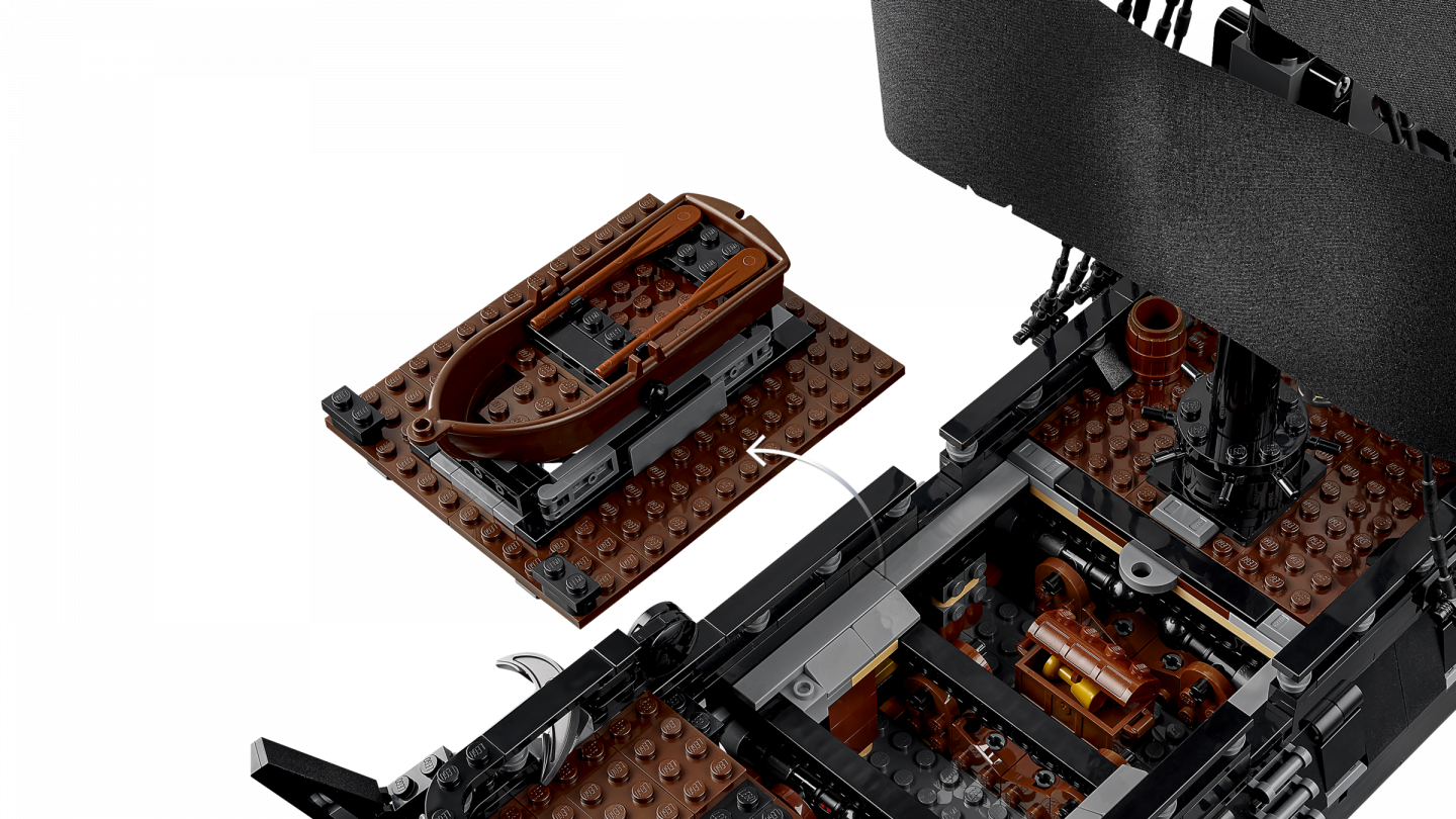 Het piratenschip van kapitein Jack Sparrow — Afbeelding 8