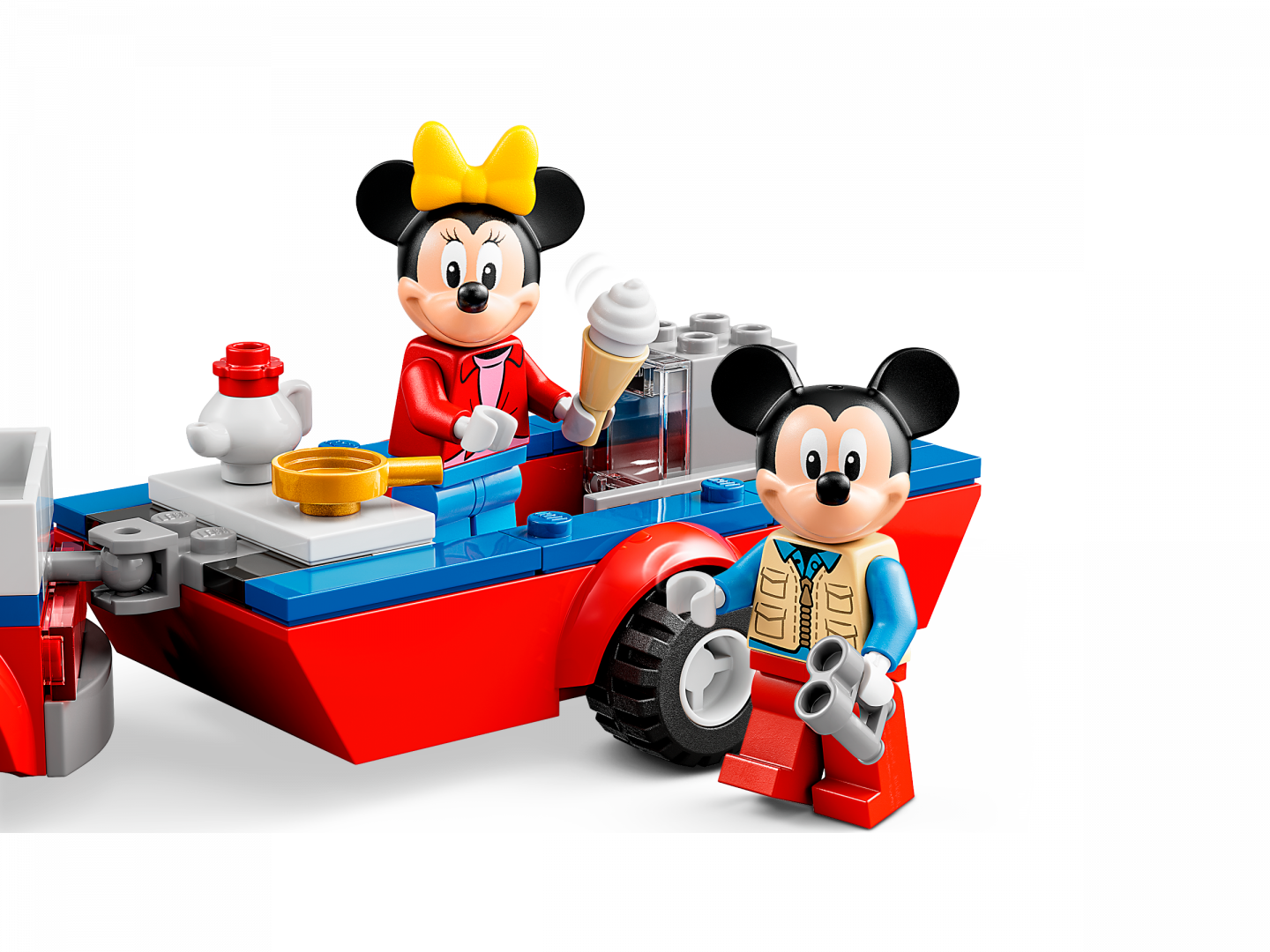 Mickey Mouse en Minnie Mouse Kampeerreis — Afbeelding 4