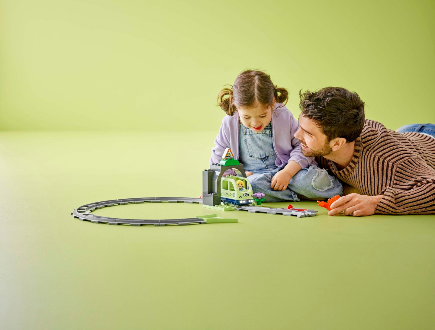 Treintunnel en rails uitbreidingsset — Afbeelding 6