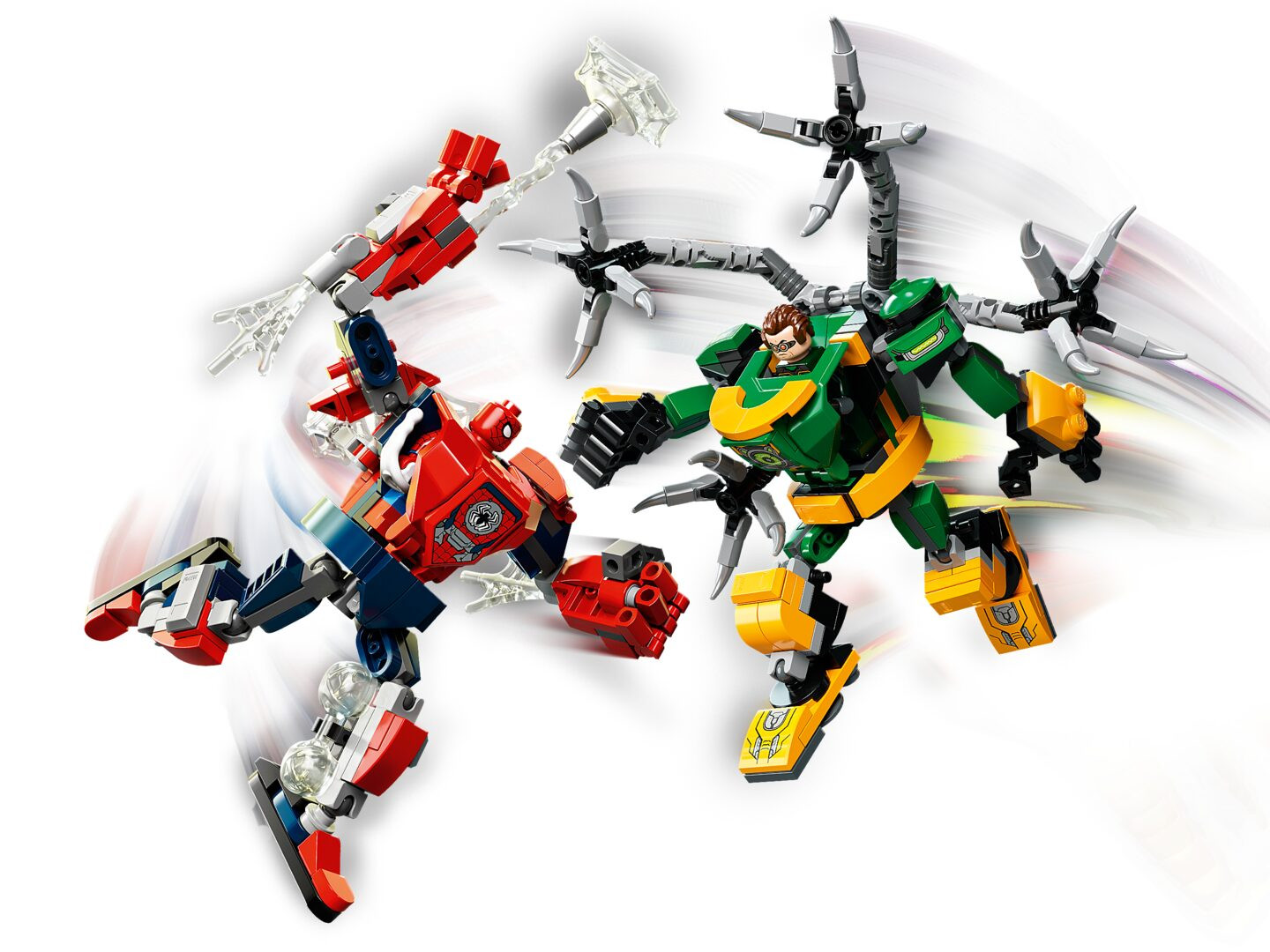 Spider-Man & Doctor Octopus mechagevecht — Afbeelding 4