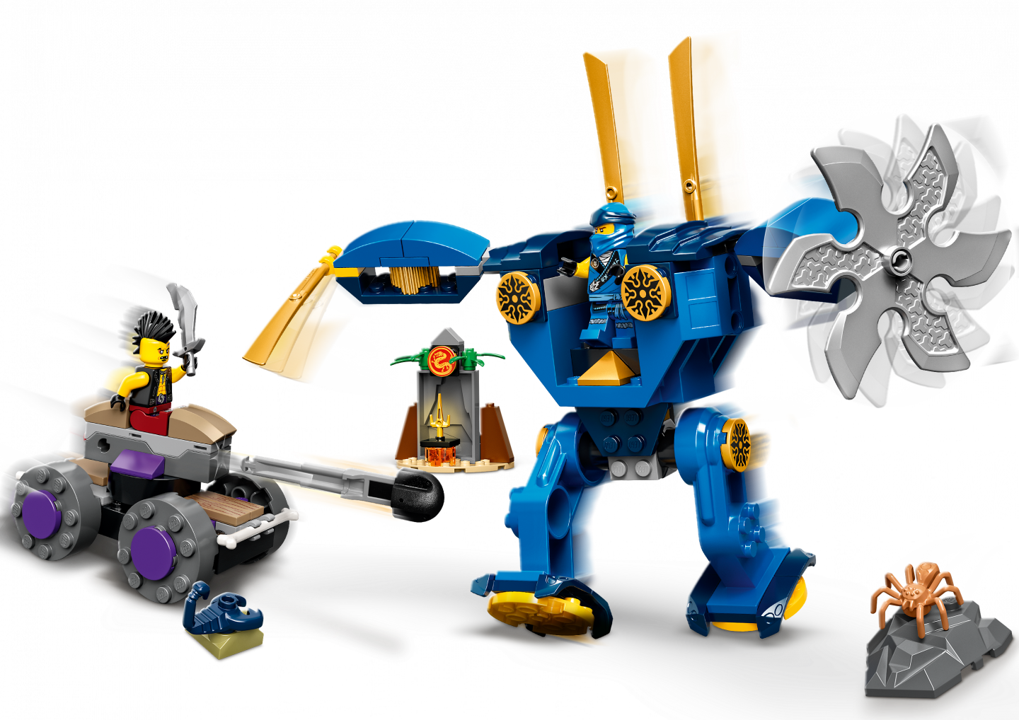 Jay's Electro Mecha — Afbeelding 4