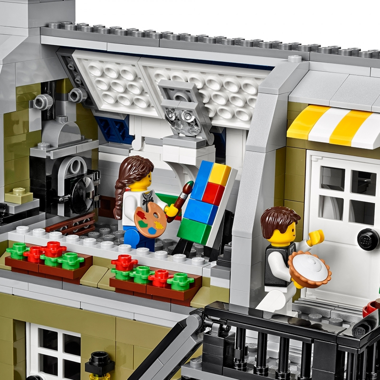Parijs restaurant — Afbeelding 12