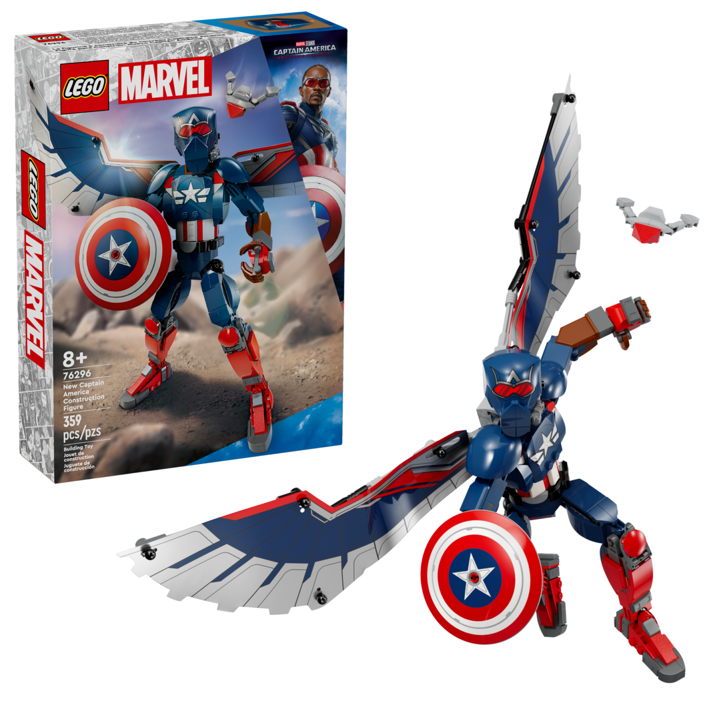 Nieuwe Captain America bouwfiguur — Afbeelding 2