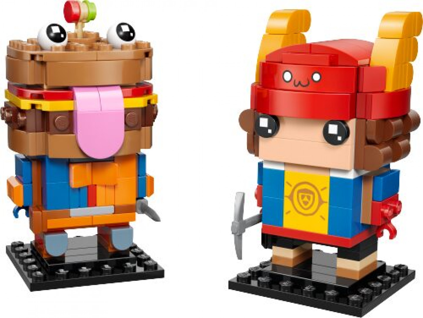 Beef Boss en Skye figuren — Afbeelding 1