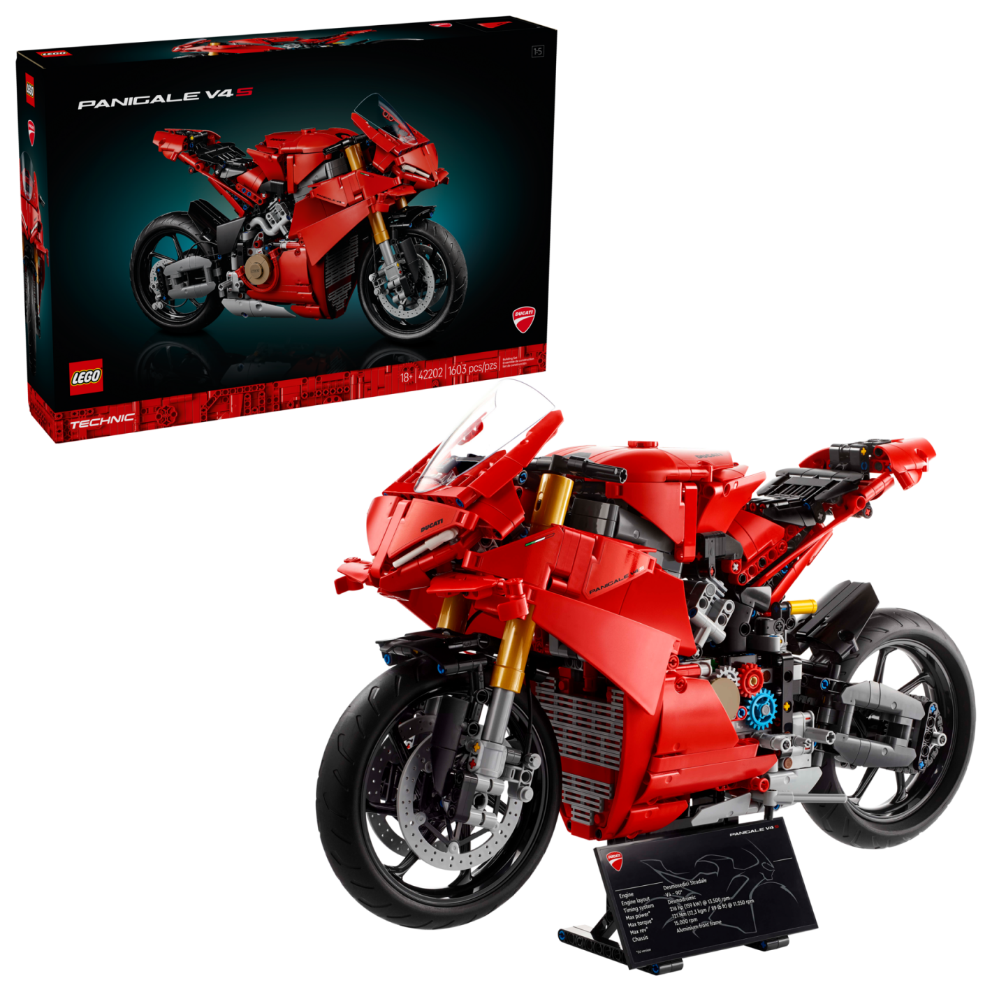 Ducati Panigale V4 S motor — Afbeelding 2