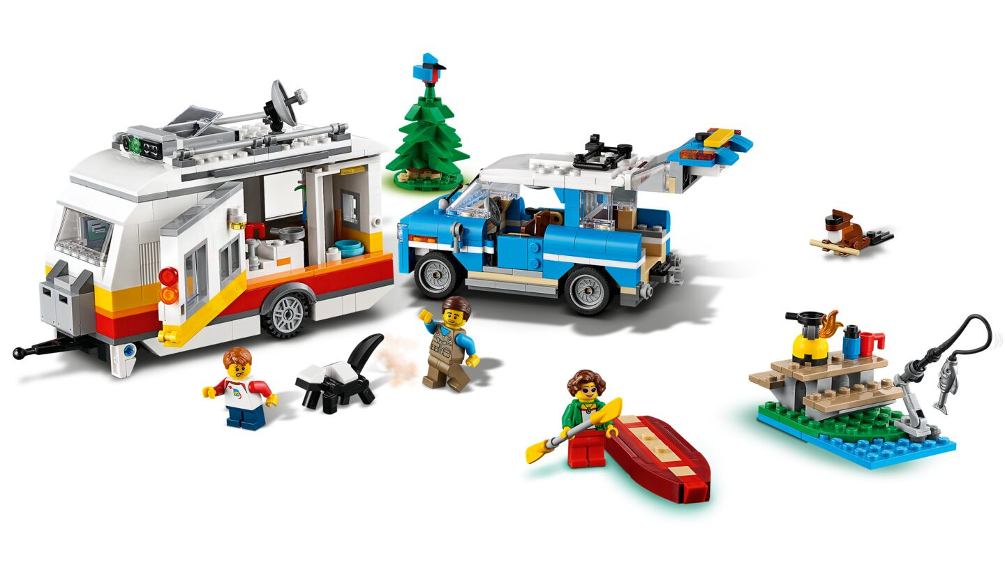 Familievakantie met caravan — Afbeelding 4