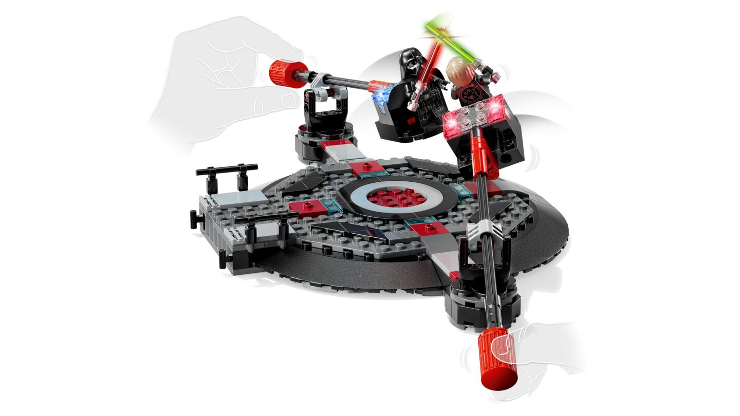 SMART Play™: Troonzaalduel en A-wing™ — Afbeelding 6