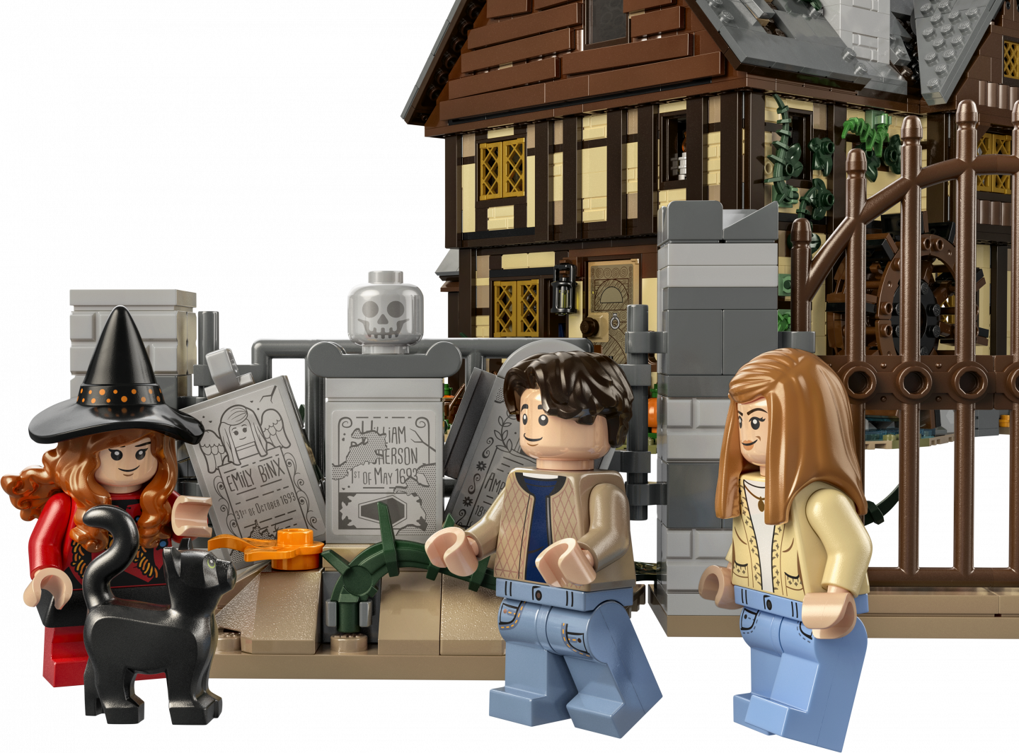 Disney Hocus Pocus: het huisje van de Sanderson-zussen — Afbeelding 9