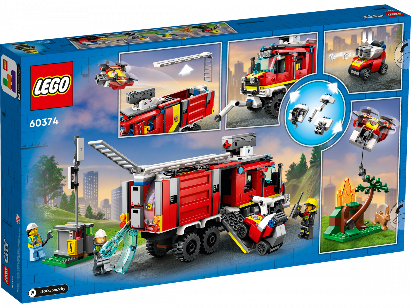 Brandweerwagen — Afbeelding 11