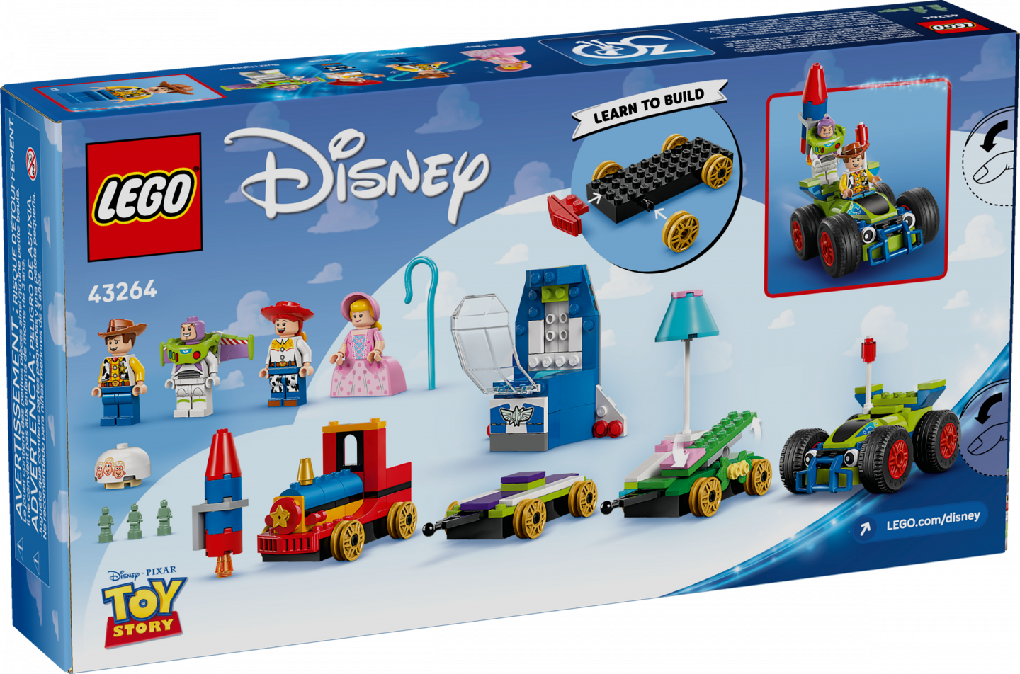Toy Story feesttrein en RC auto — Afbeelding 9