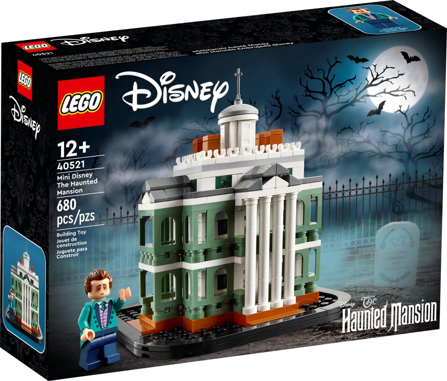 Mini Disney spookhuis