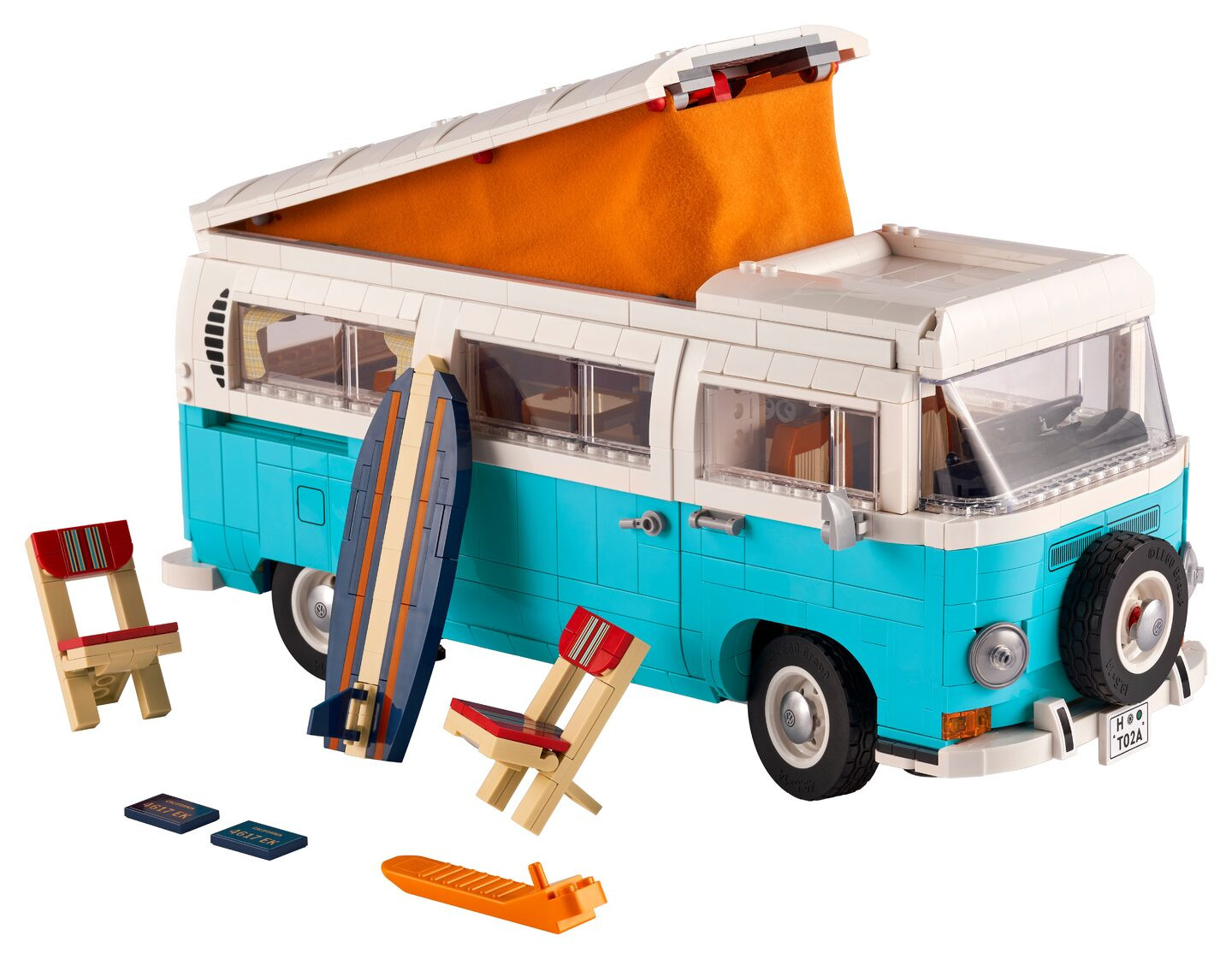 Volkswagen T2 Kampeerbus — Afbeelding 1