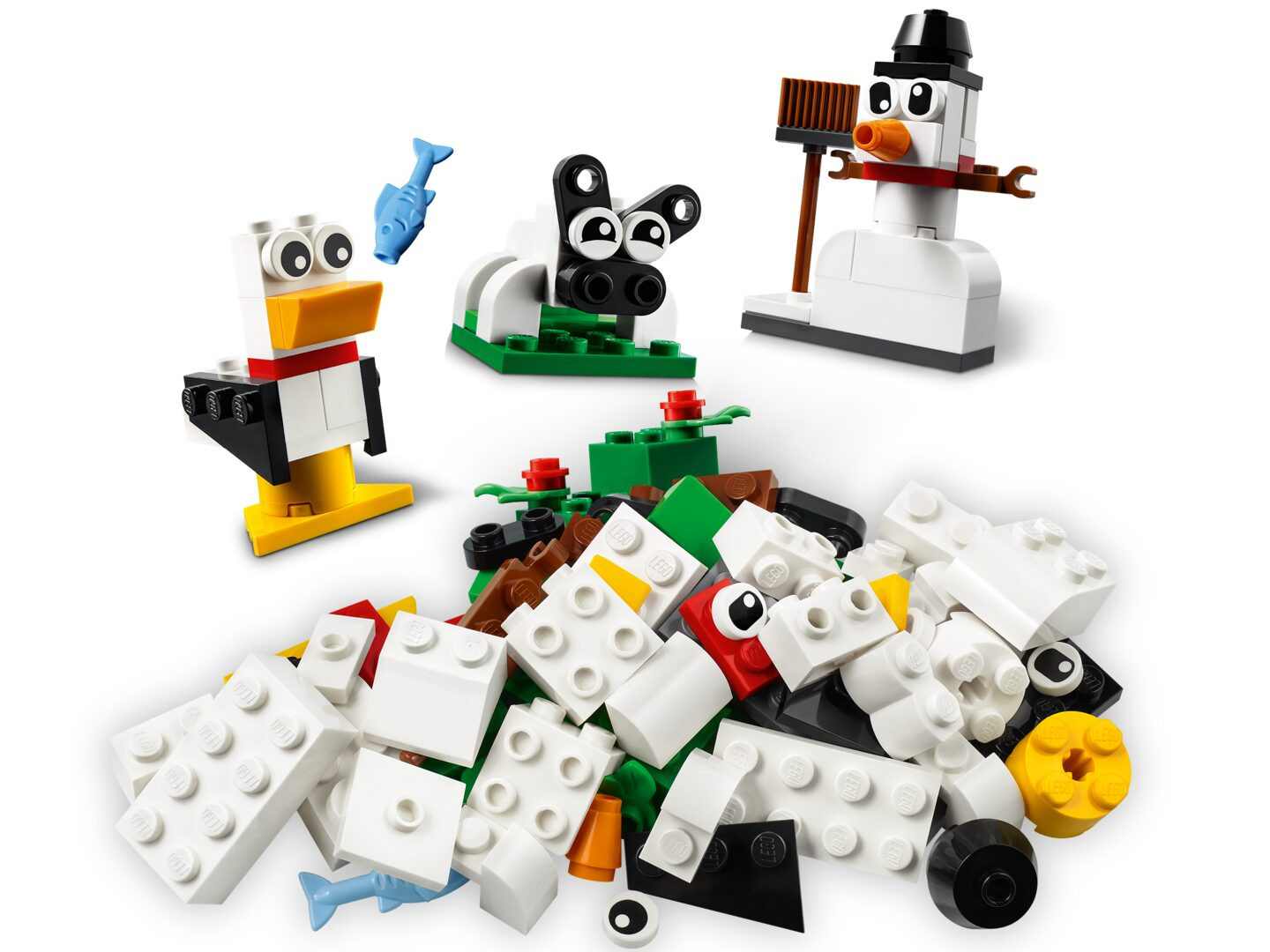 Creatieve witte stenen — Afbeelding 3