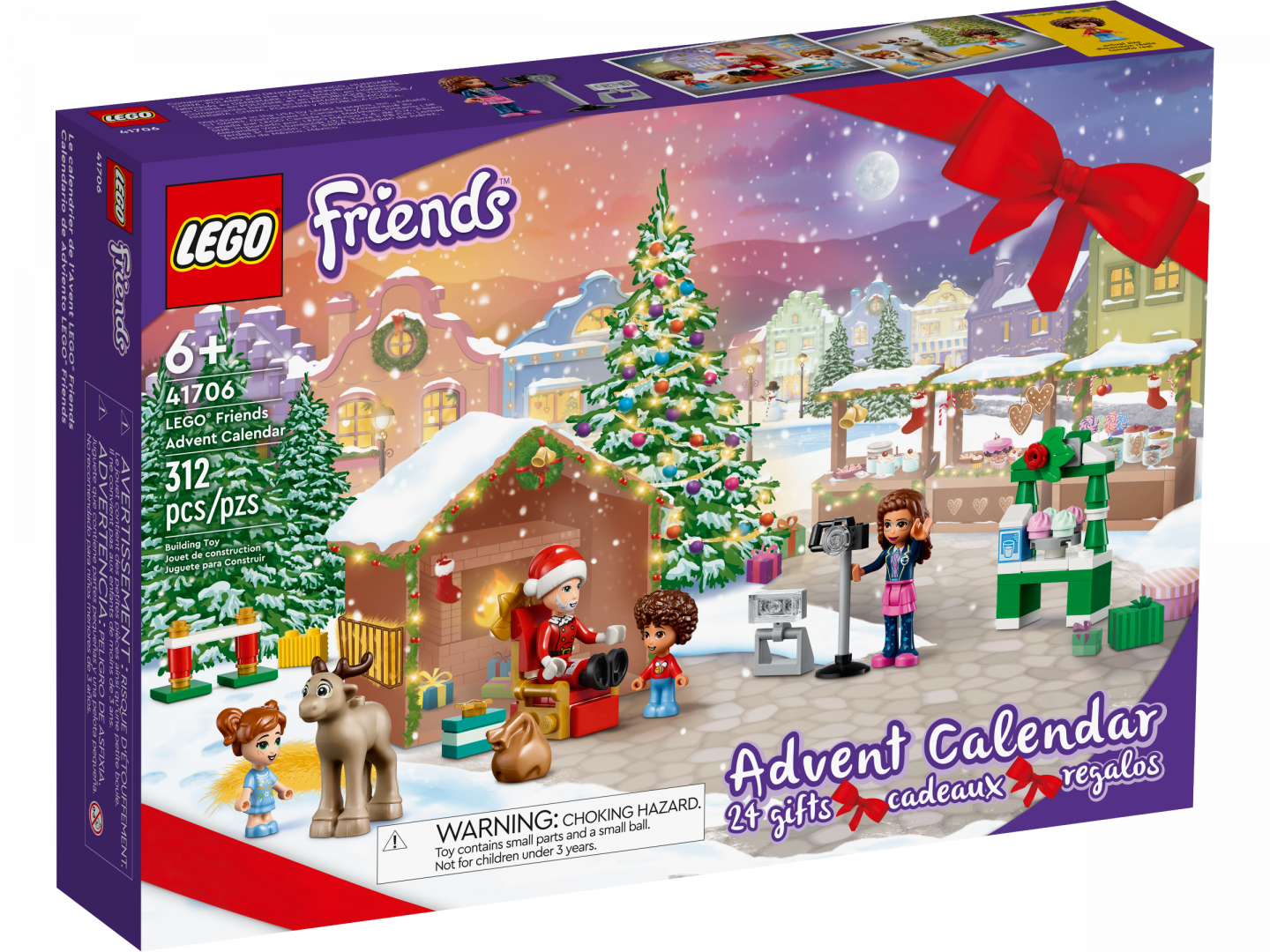 LEGO® Friends adventkalender