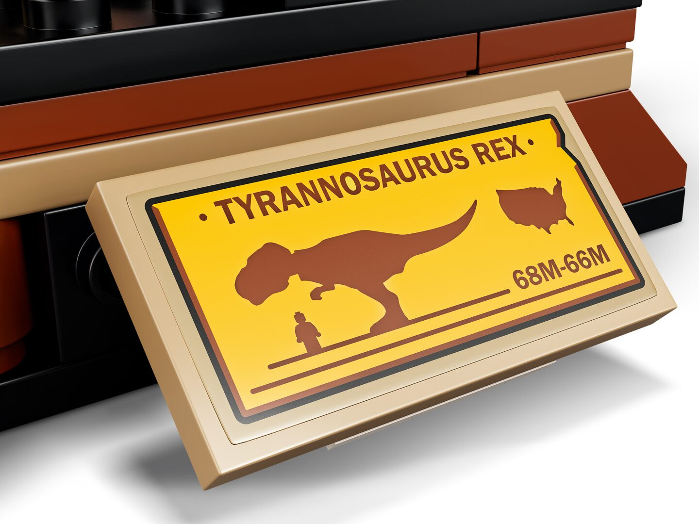 Tentoonstelling dinosaurusfossiel van T. rex — Afbeelding 9