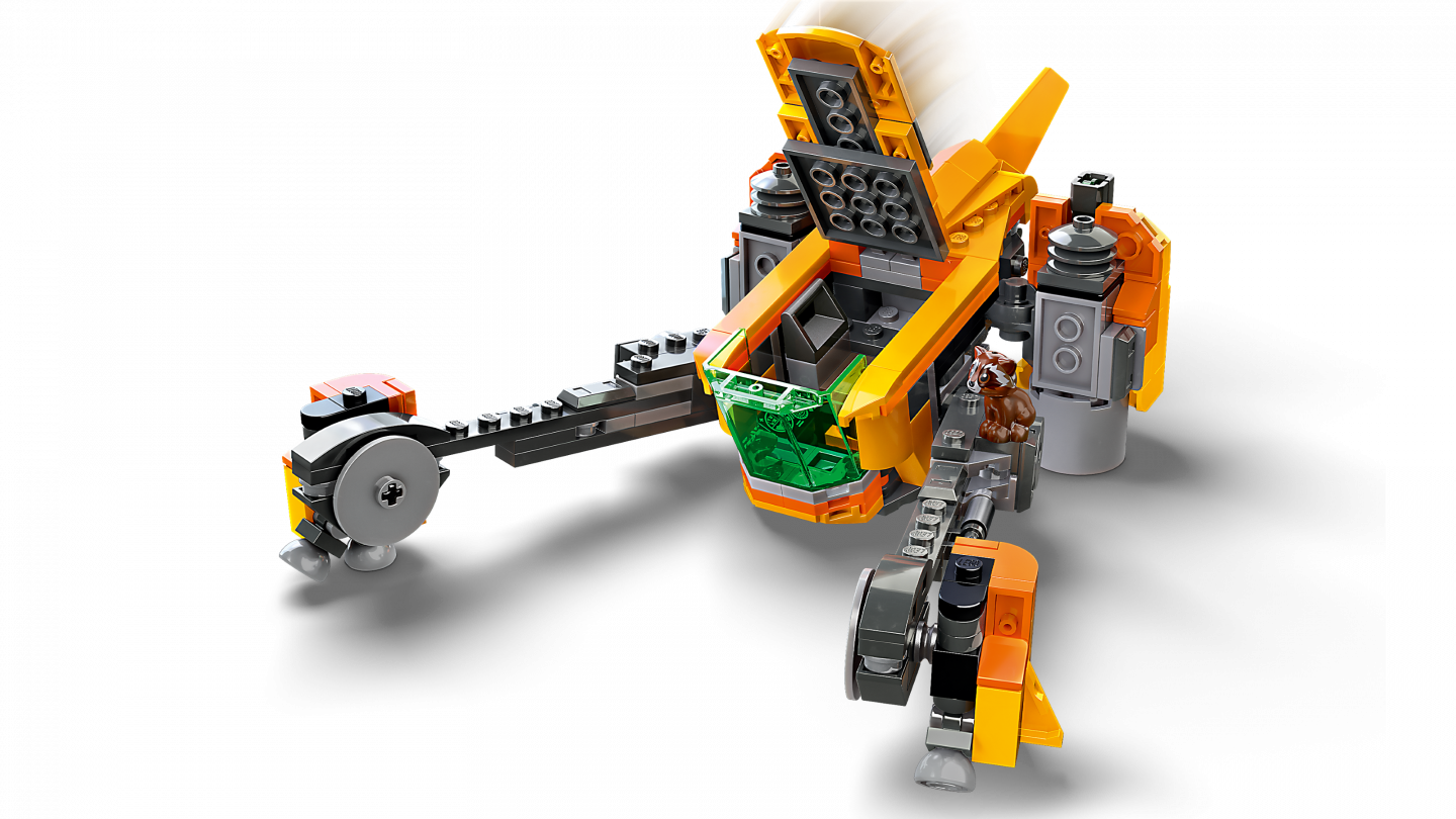 Het schip van Baby Rocket — Afbeelding 4