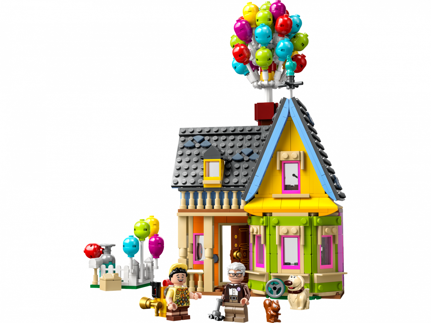 Huis uit de film 'Up'