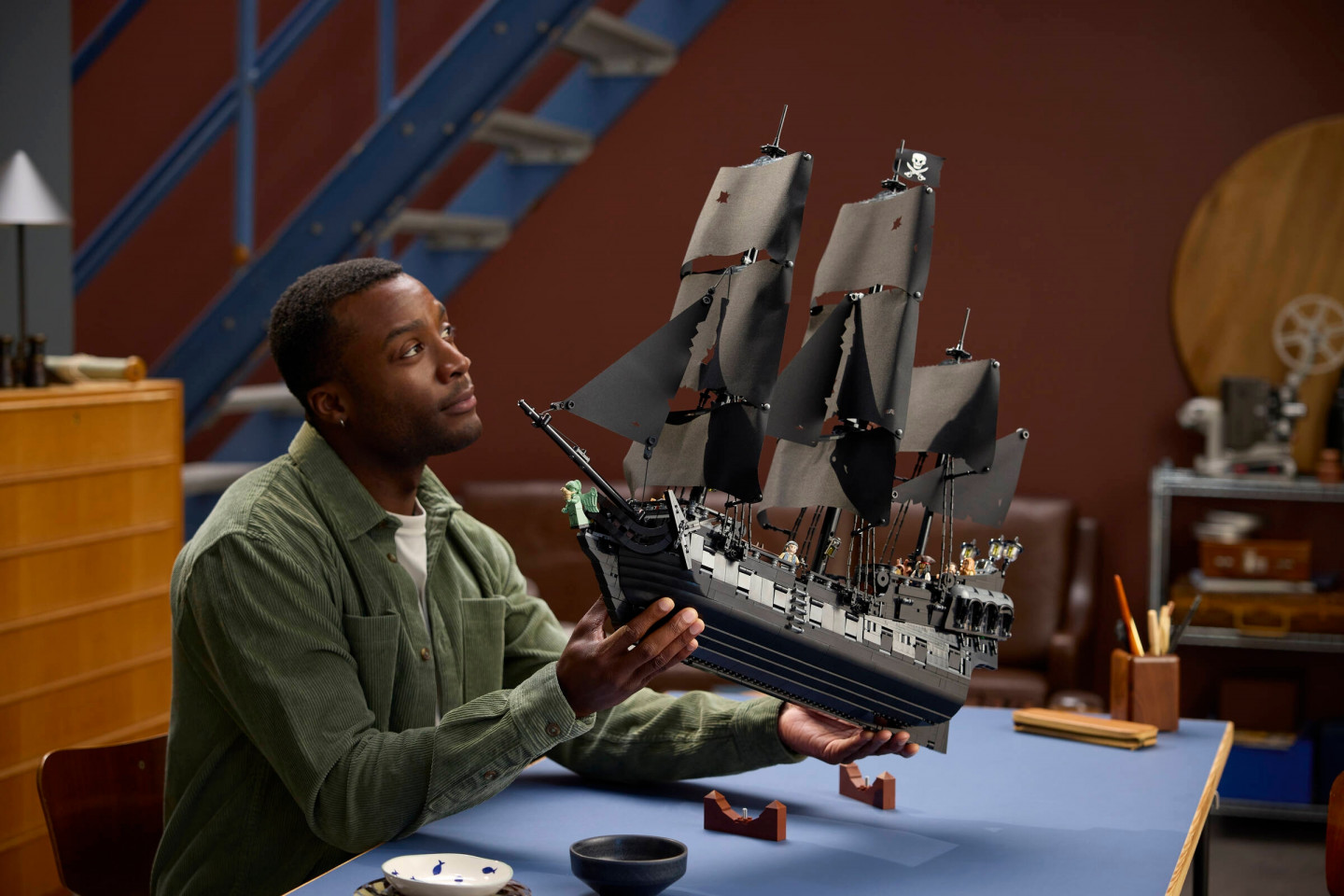 Het piratenschip van kapitein Jack Sparrow — Afbeelding 12