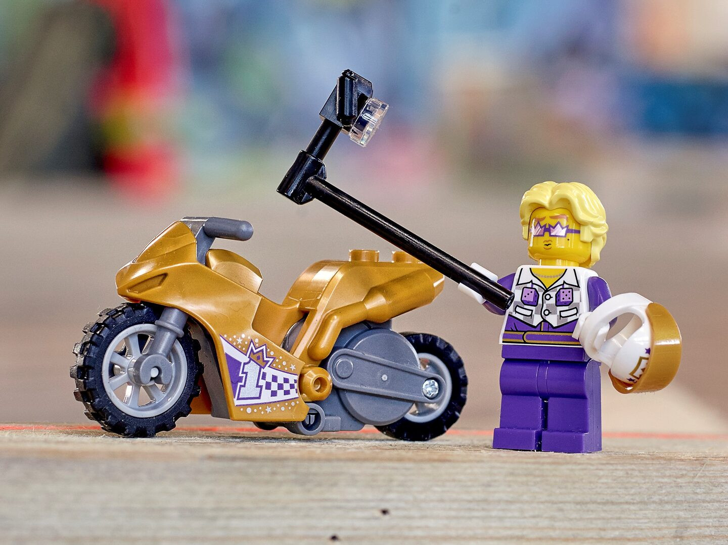 Selfie stuntmotor — Afbeelding 7