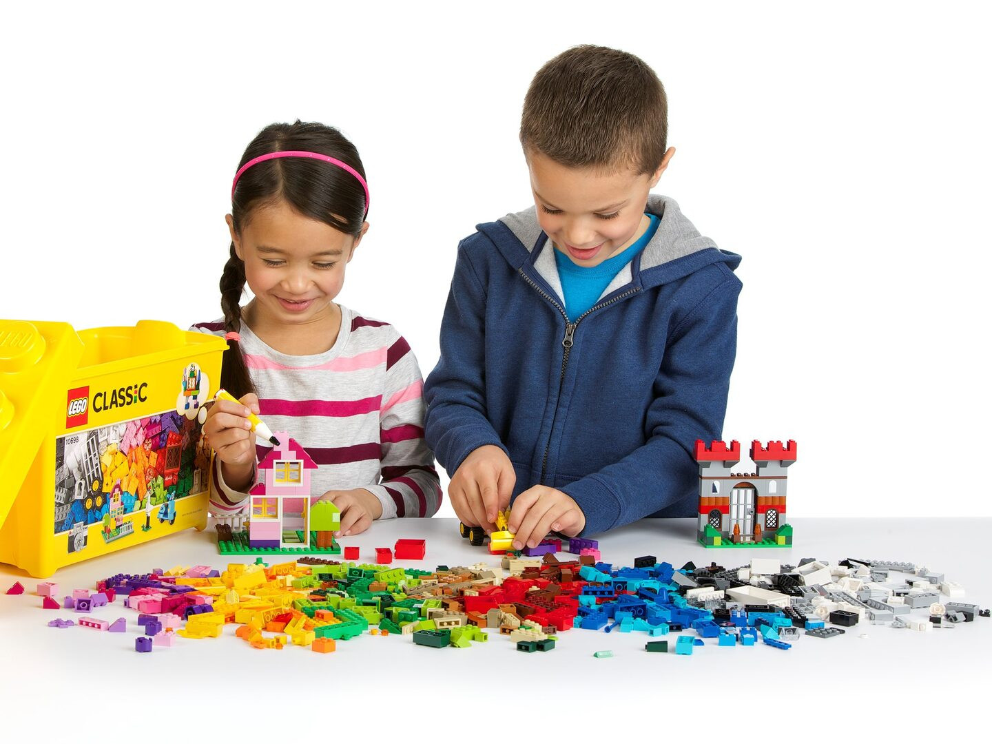 LEGO® Classic Creatieve grote opbergdoos — Afbeelding 12