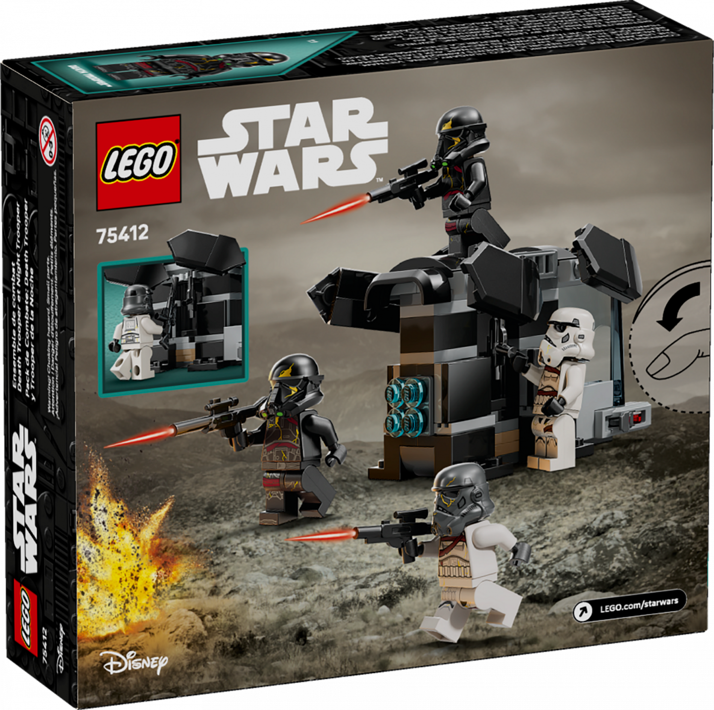 Death Trooper en Night Trooper Battle Pack — Afbeelding 10