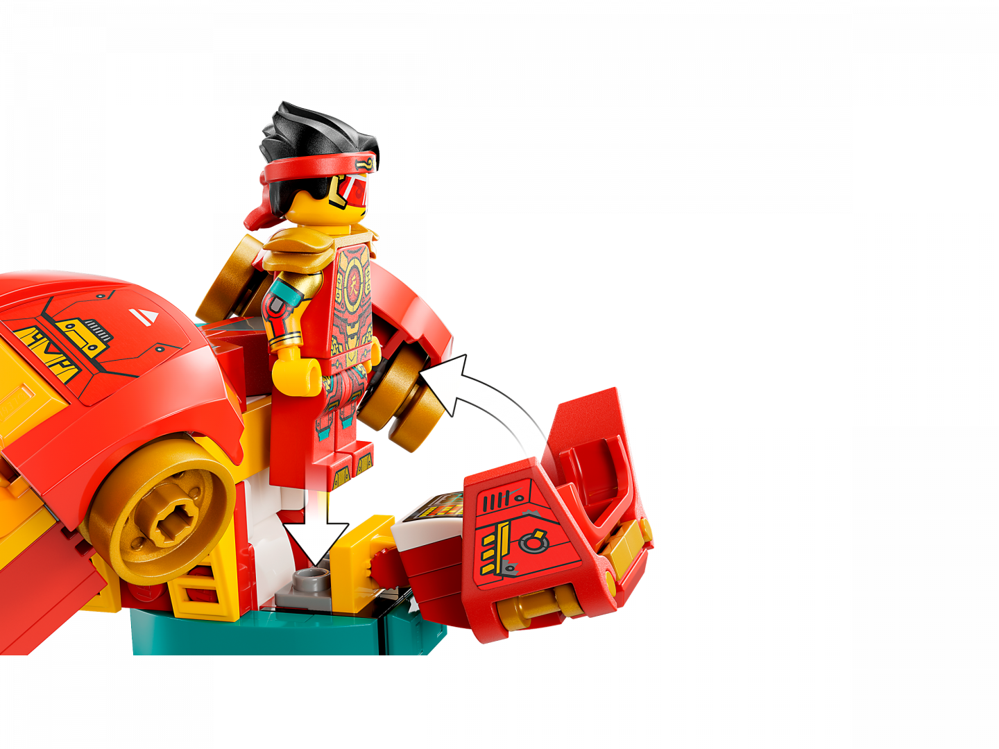 Monkie Kids Combi Mech — Afbeelding 5