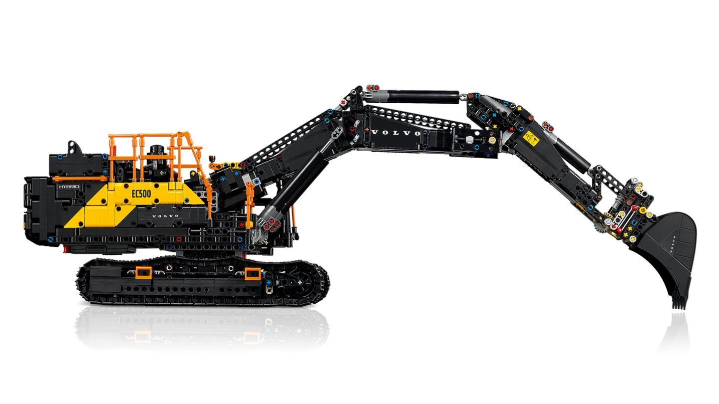 Escavatore Volvo EC500 Hybrid — Image 4