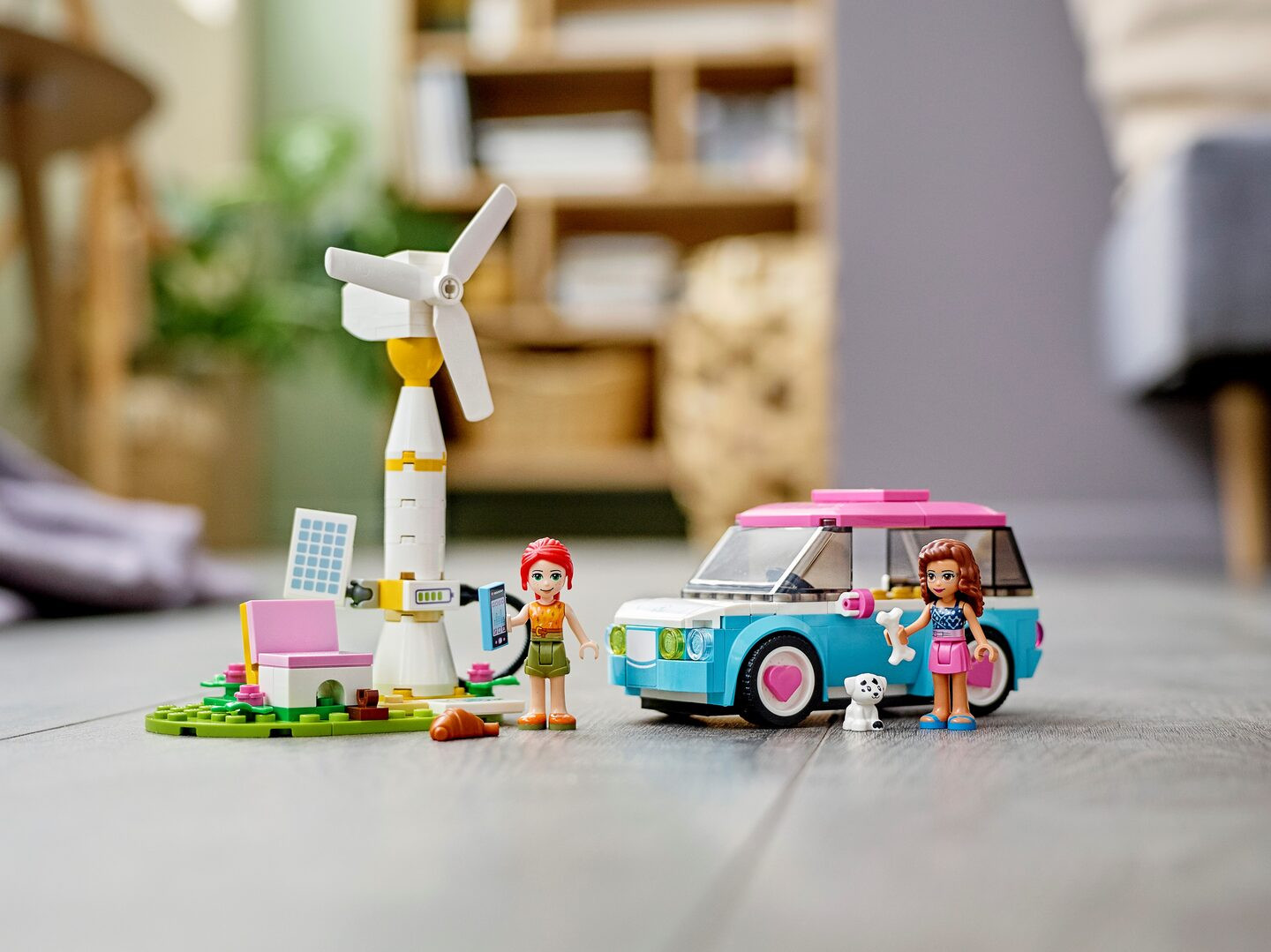 Olivia's elektrische auto — Afbeelding 12