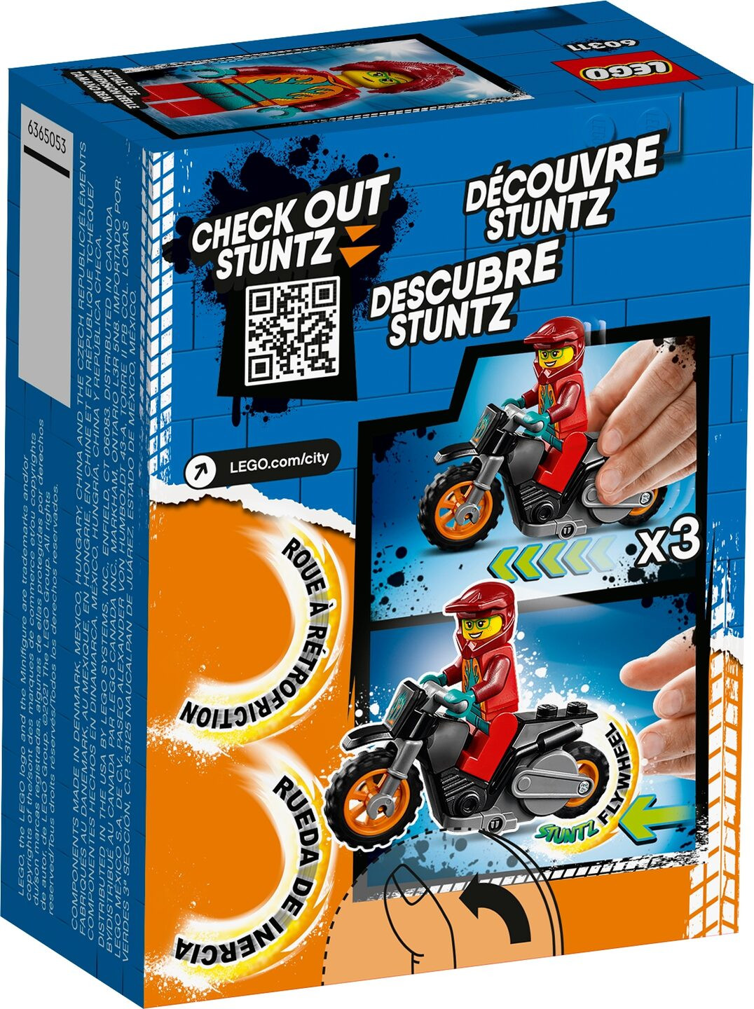 Vuur stuntmotor — Afbeelding 7