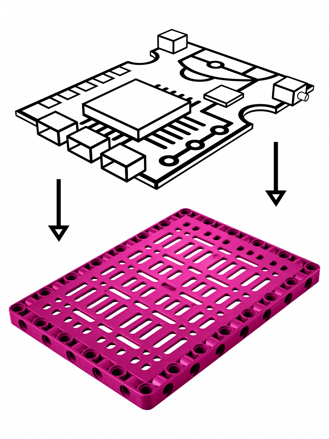 LEGO® Education SPIKE™ Prime uitbreidingsset — Afbeelding 4